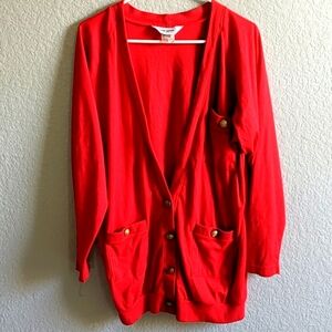 Joni James 1980s Inspired Long Cardigan